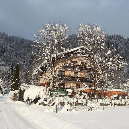Отель Enzianbrenner Ениг Экстерьер фото