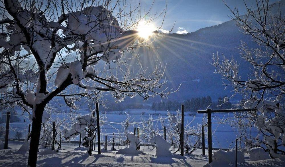 Отель Enzianbrenner Ениг Экстерьер фото
